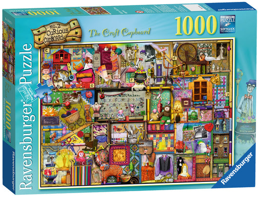 The Craft Cupboard — 1000 Piece