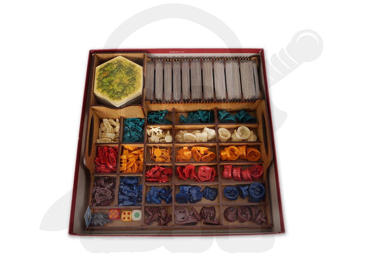 Square Box Catan Insert