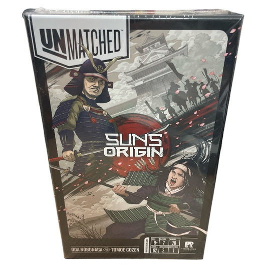 Unmatched:  Sun's Origin