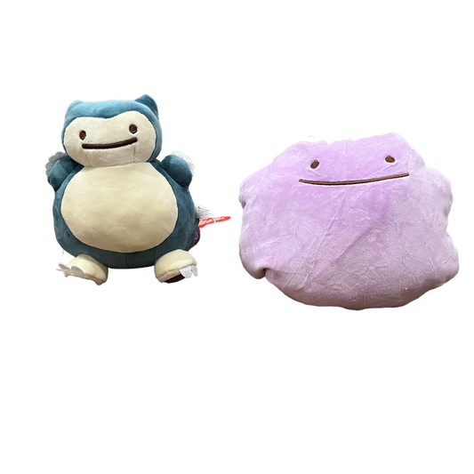 Snorlax/Ditto Pokemon Plush