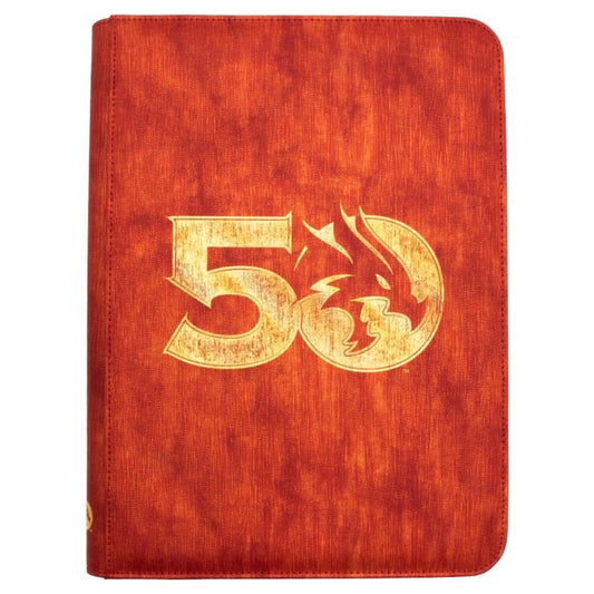 D&D: 50th Anniversary Premium Zippered Book Folio