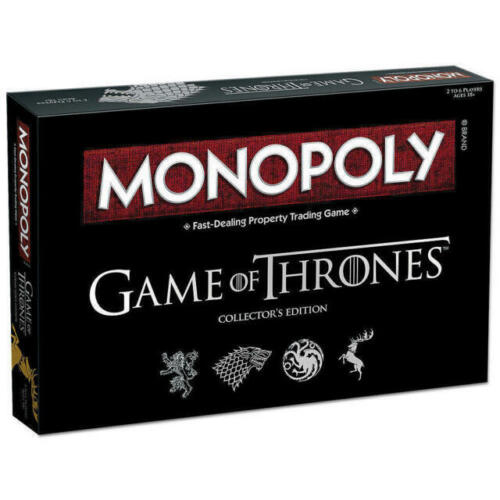 Monopoly Game of Thrones Collector Edition