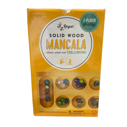 Regal Solid Wood Mancala