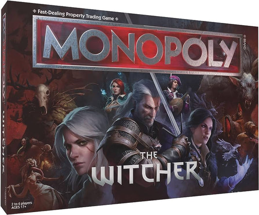 Monopoly:  The Witcher