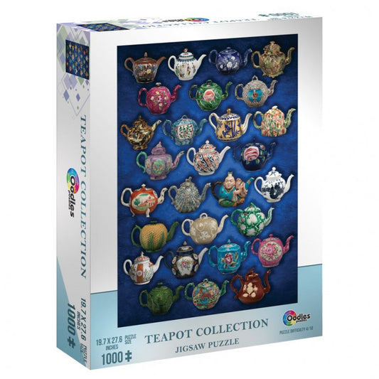 Teapot Collection — 1000 Piece