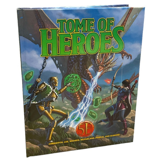 D&D 5E: Tome of Heroes