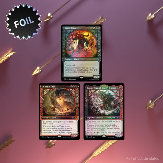 Secret Lair Drop Series Showcase: Kaldheim - Part 2: Foil Edition