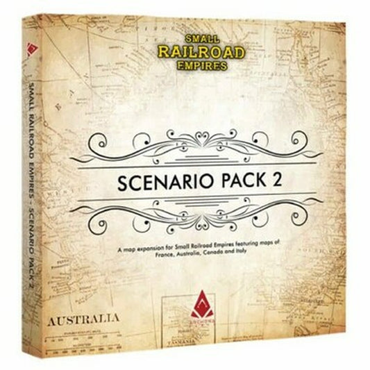 Small Railroad Empires: Scenario Pack 2