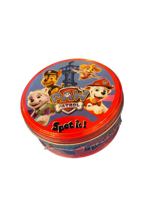 Spot It! Paw Patrol