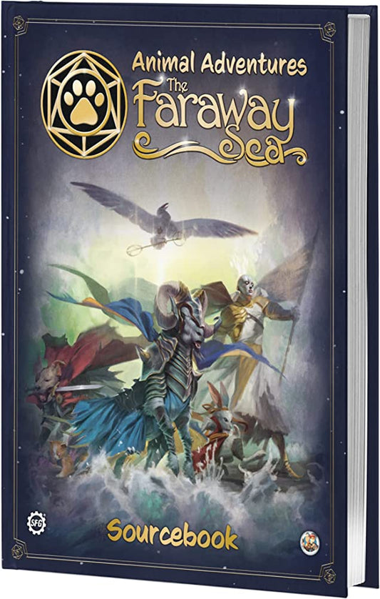 Animal Adventures:  the Faraway Seas Sourcebook