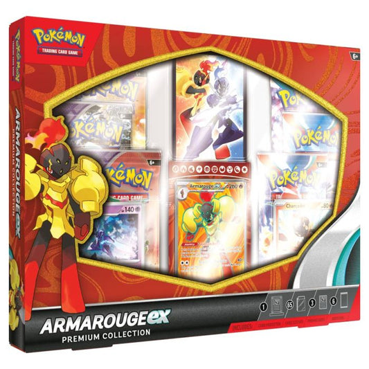 Pokemon: Armarouge ex Premium Collection