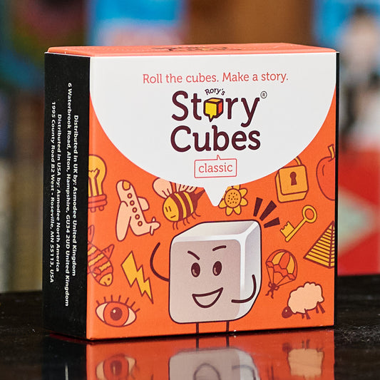 Rory's Story Cubes: Classic (Orange Box)